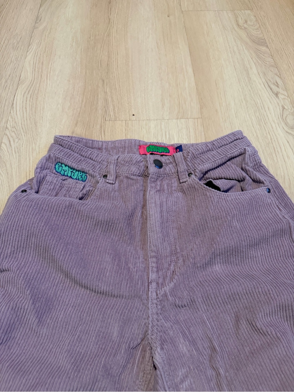 Empyre Corduroy Pants in Lavender Purple